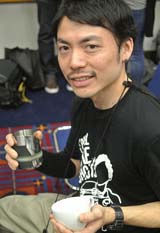 奥平 雄大氏