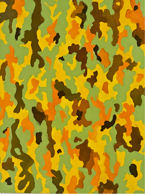 yellow camoufiage